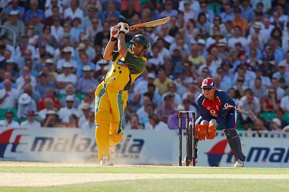 3rd NatWest Challenge ODI  England v Australia