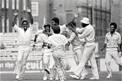 Teams who had successful test tours to England.