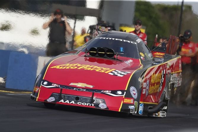NHRA: Courtney Force beats father John in Virginia