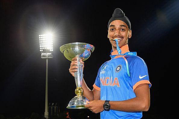 Attitude Is Everything Says Indian U 19 World Cup Winner Arshdeep Singh
