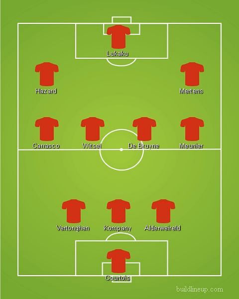 Belgium&#039;s first XI is as good as any