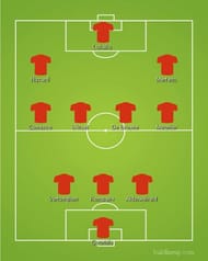 Belgium's first XI is as good as any