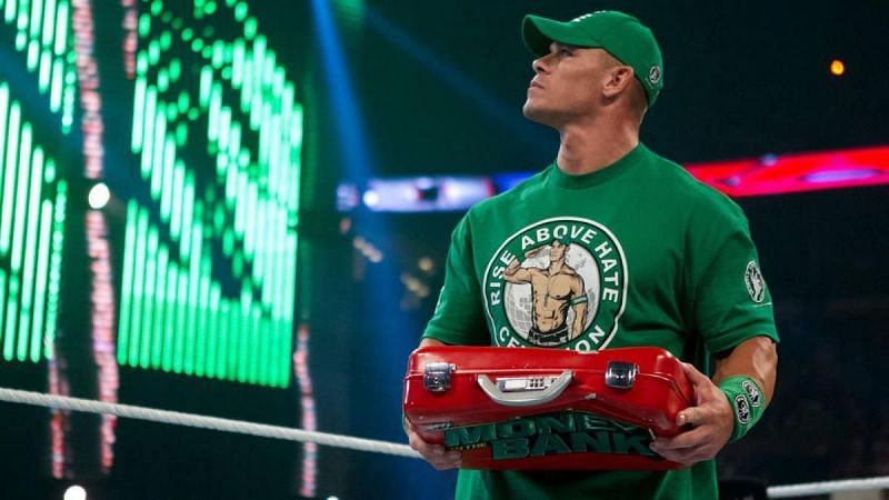 John Cena failed to win the WWE Championship