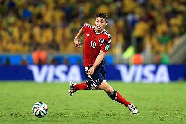 Soccer - FIFA World Cup 2014 - Quarter Final - Brazil v Colombia - Estadio Castelao