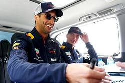 F1: Daniel Ricciardo better than Max Verstappen - Jacques Villeneuve