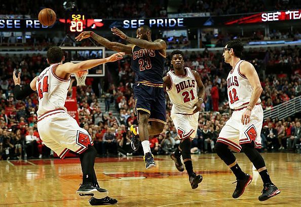 Cleveland Cavaliers v Chicago Bulls - Game Six