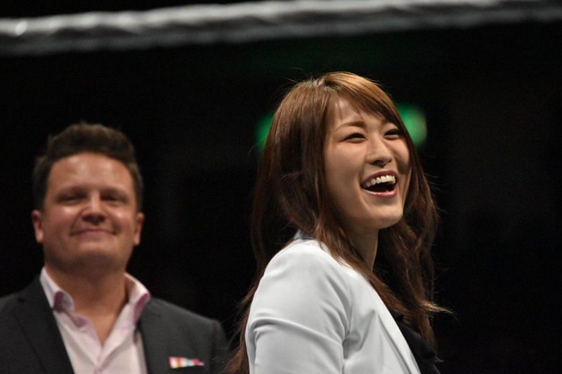 Io Shirai WWE Tokyo