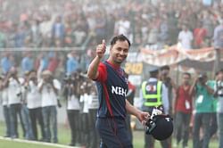 "Lamichhane's performances have boosted up the morale of the entire team," says Nepalese cricketer Sharad Vesawkar