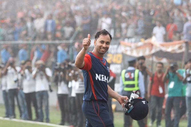 "Lamichhane's performances have boosted up the morale of the entire team," says Nepalese cricketer Sharad Vesawkar
