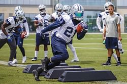 Cloud-free Elliott seeks to join chorus of Cowboys leaders