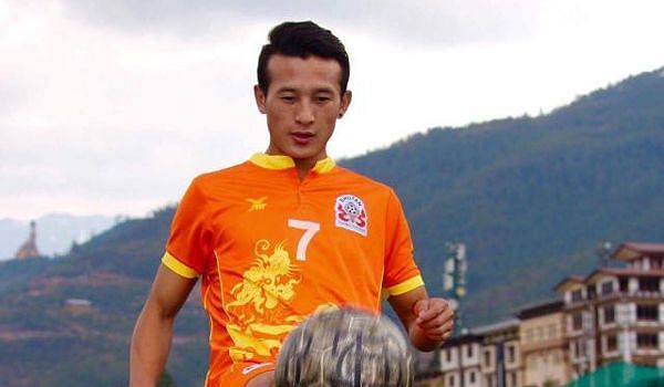 Chencho Gyeltshen was one of the top names last season in the I-League.