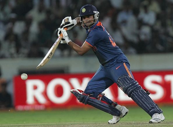 Suresh Raina was dropped from the national team in 2017