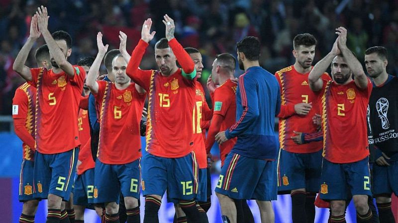 Spain will try to halt the Host&#039;s fairy tale run