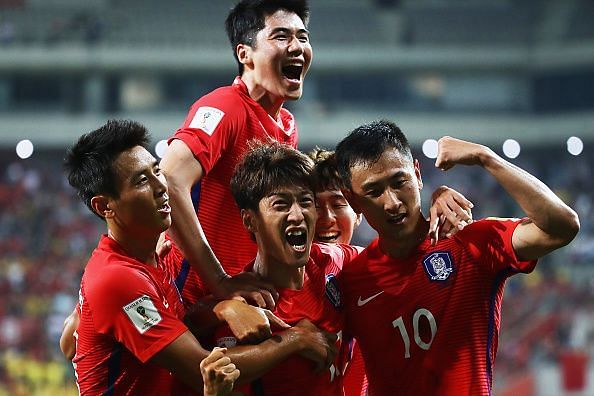 South Korea v China - 2018 FIFA World Cup Qualifier Group A