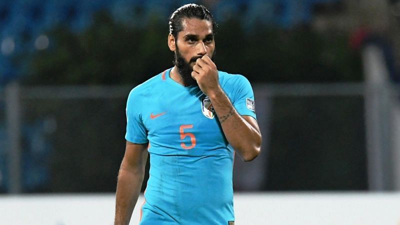 Sandesh Jhingan could not start due to a niggle