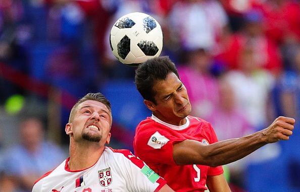 2018 FIFA World Cup Group Stage: Costa Rica 0 - 1 Serbia