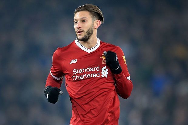 Adam Lallana has also been plagued by injury problems all season.