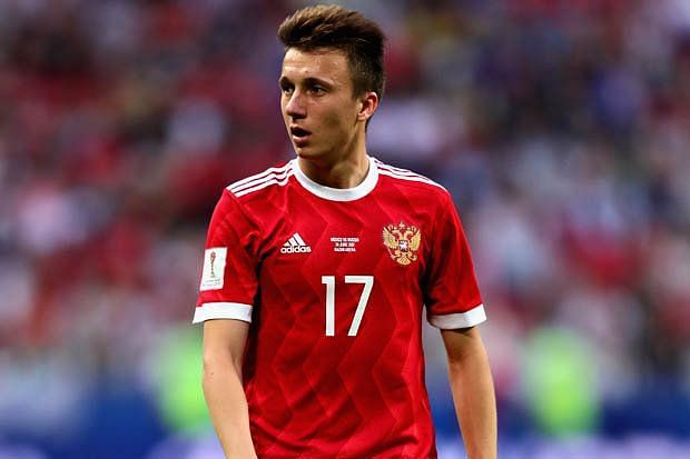 Golovin is one of Russia&#039;s biggest talent