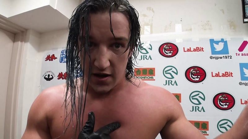 This Is Jay White&#039;s first G1 appearance.