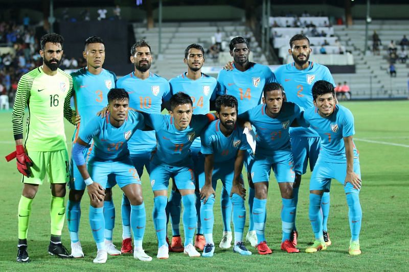 The Indian football team&#039;s performance has been splendid at the Intercontinental Cup