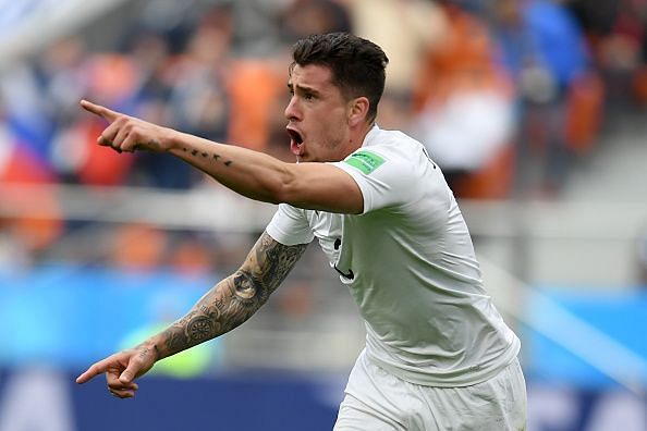 Twitter reacts as Uruguay steal a win vs Egypt