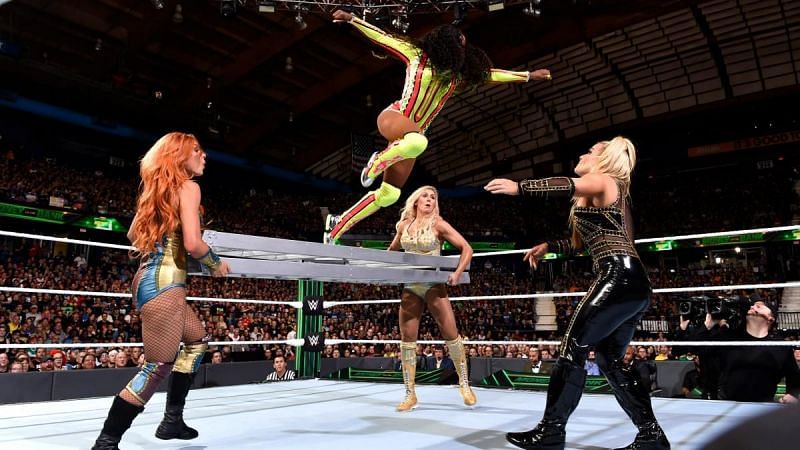 High-flying Naomi is the best