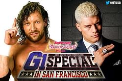 NJPW News: Kenny Omega vs Cody Rhodes set to headline G1 Specials in the US for the IWGP Heavyweight championship