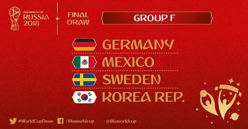 Group F of the 2018 World Cup