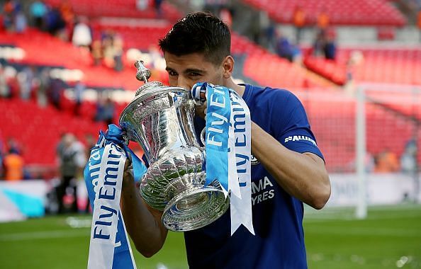 Chelsea v Manchester United - Emirates FA Cup - Final - Wembley Stadium