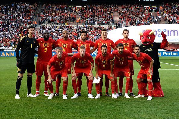 Belgium  v Portugal  -International Friendly