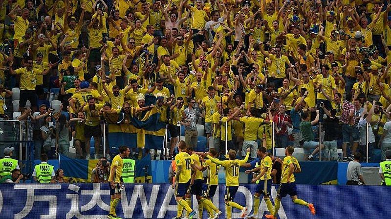 Sweden marked their return to World Cup after 12 years with a win