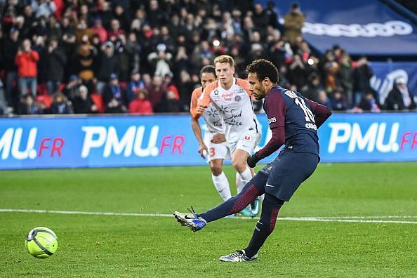 Paris Saint Germain v Montpellier Herault SC - Ligue 1
