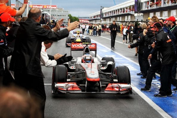 Canadian F1 Grand Prix - Race