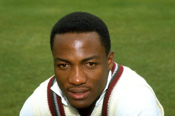 Brian Lara of the West Indies