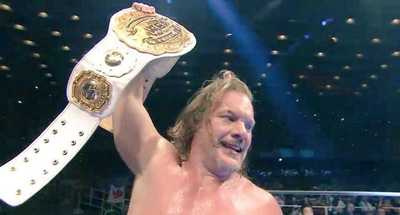 Chris Jericho IWGP Intercontinental Championship