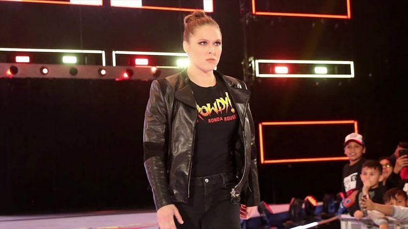 Ronda has been billed as a legitimate threat in recent months 