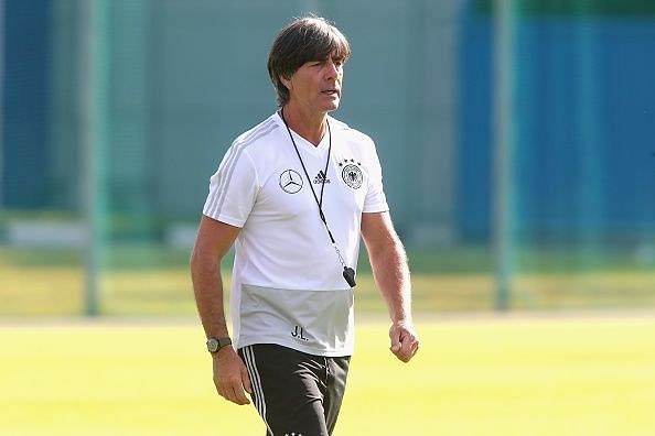 Germany Training &amp; Press Conference