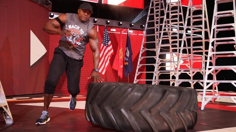 Lashley is, of course, a real beast