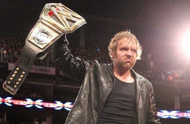 Dean Ambrose as the WWE Champion