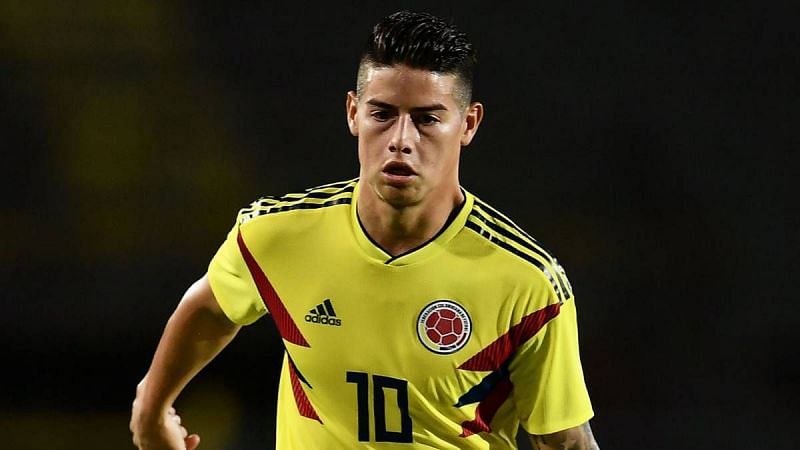 Colombia&#039;s golden boy will look to repeat his 2014 heroics