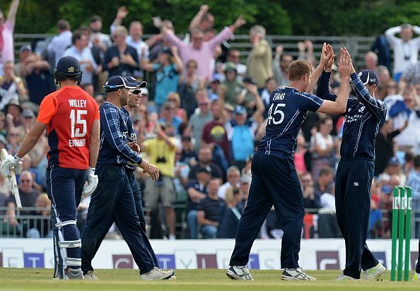 Scotland v England - ODI