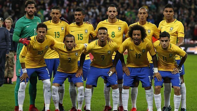 Image result for Brazil World Cup squad