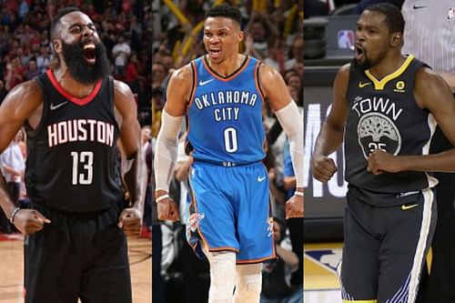 Former OKC teammates from 2012, all rank in Top 5 earners in the sport of Basketball.