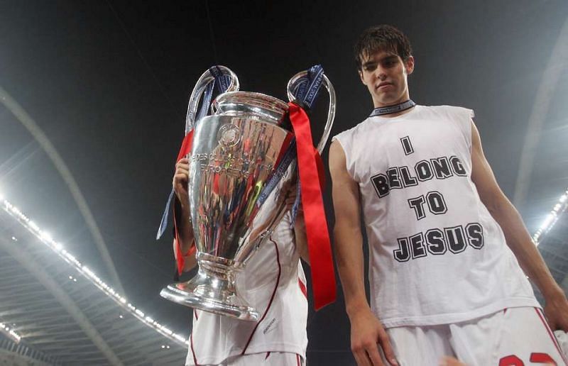 Kaka is the last player to beat both Ronaldo and Messi to the Ballon d&#039;Or