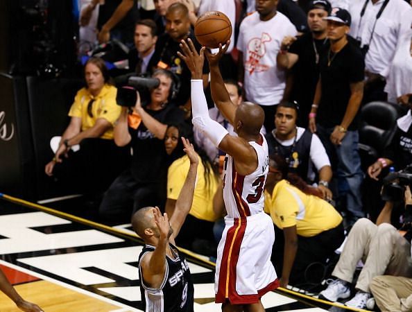 San Antonio Spurs v Miami Heat - Game 6