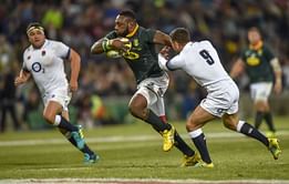 Springboks beat England 23-12 and clinch series