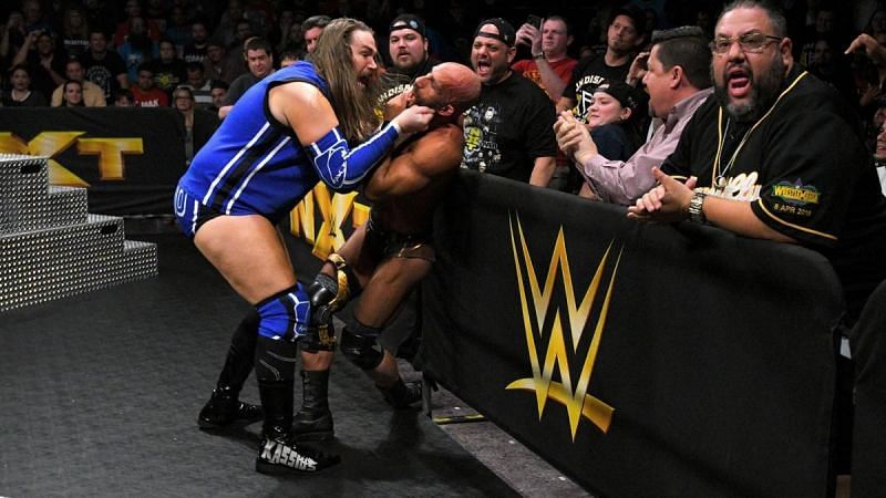 Kassius Ohno has unfinished business with Ciampa 