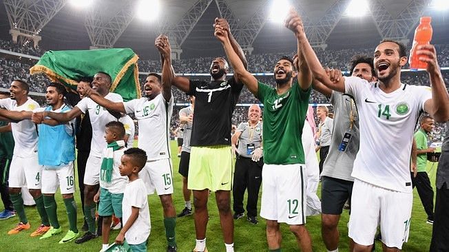 Saudi Arabia are back in the World Cup after 8 years