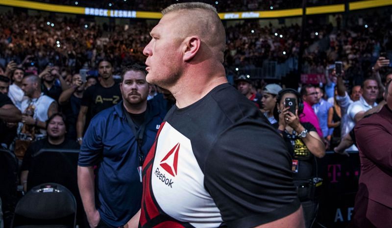 Brock Lesnar,