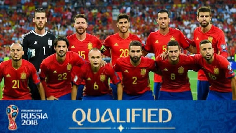 Image result for spain world cup 2018 squad